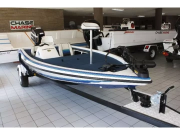 17' Thunderbird Bass Boat on Trailer 2024